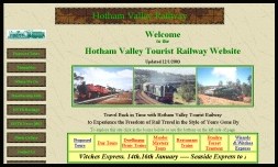 Hotham Valley Tourist Railway